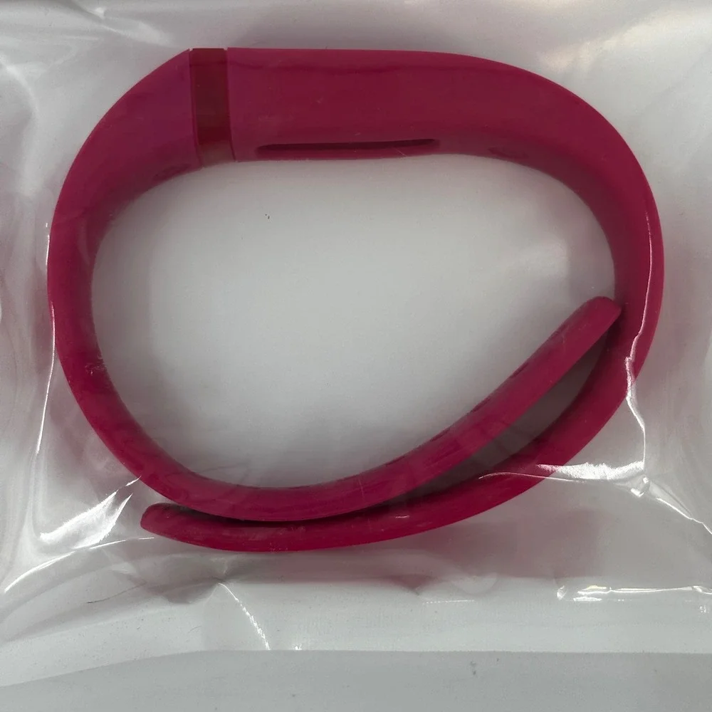 Fitbit Flex Accessory Wristband Unisex L Pink FB153FB-PKL Replacement Strap New